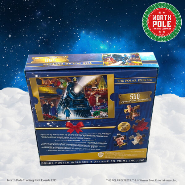 Jigsaw 550 pieces back