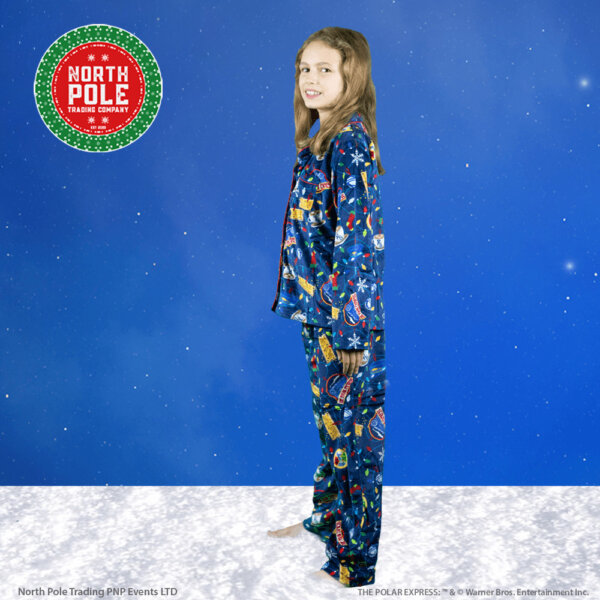 Pyjamas showing side of them