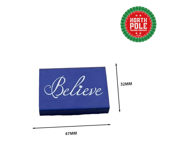 Believe - Eraser - Image 2