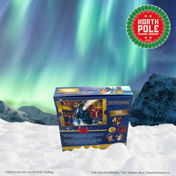 The Polar Express Jigsaw - 550pc - Image 3