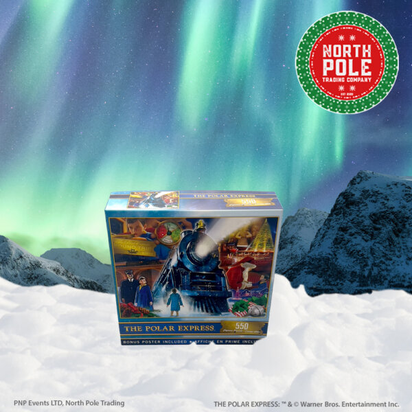 The Polar Express Jigsaw - 550pc
