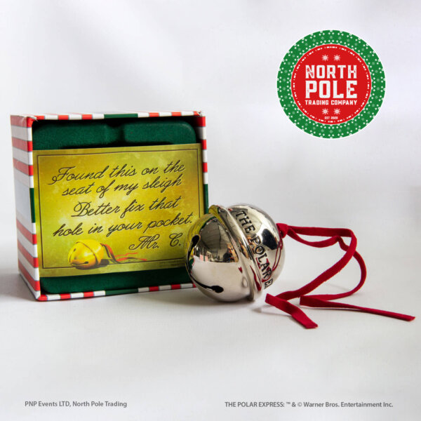 The Polar Express™ - Gift Bell in a Box