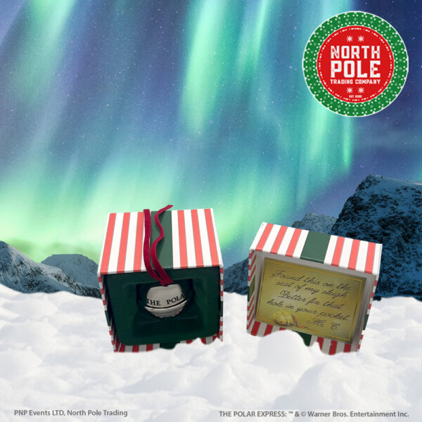 The Polar Express™ - Gift Bell in a Box - Image 3