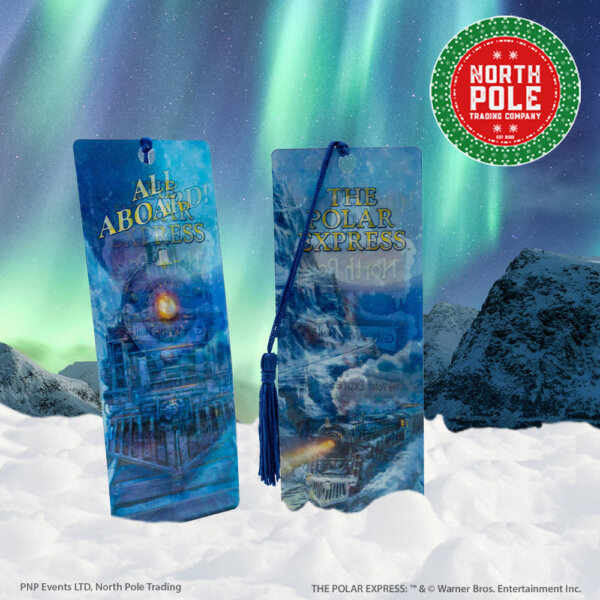 The Polar Express™ - North Pole Bookmark