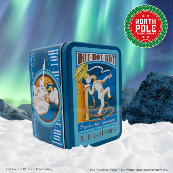 THE POLAR EXPRESS™ Hot Chocolate Collectors Tin