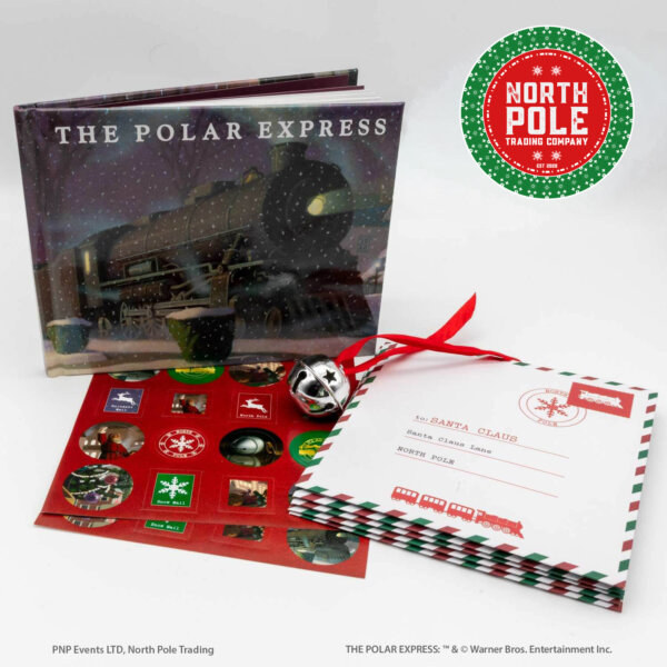 THE POLAR EXPRESS™ Book Gift Set - Image 2