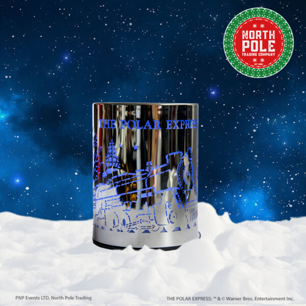 The Polar Express™ - Light Up LED Cylinder Decor