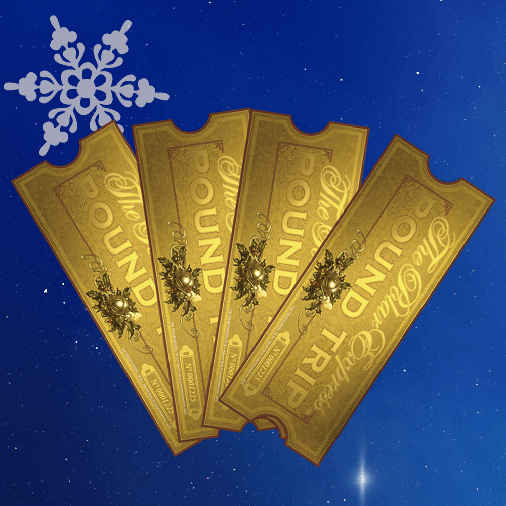 Polar Express Golden Ticket