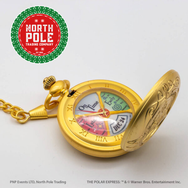 The Polar Express™ - Conductor Pocket Watch - Image 2