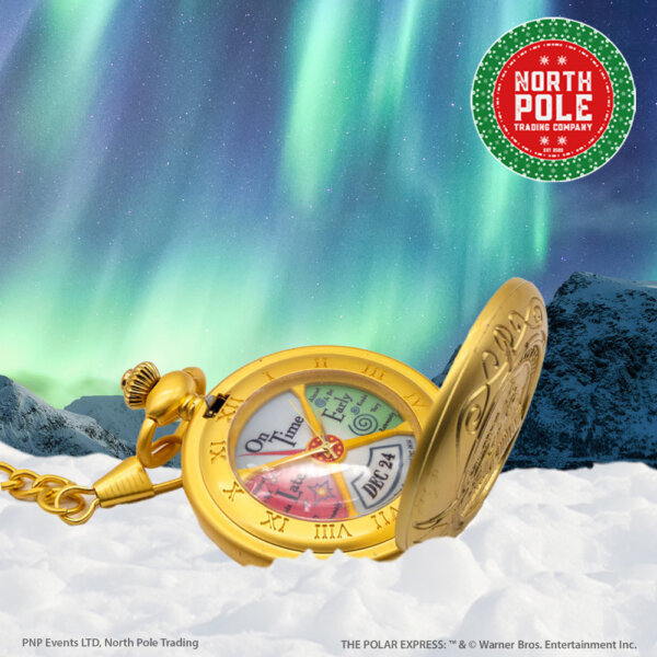 The Polar Express™ - Conductor Pocket Watch
