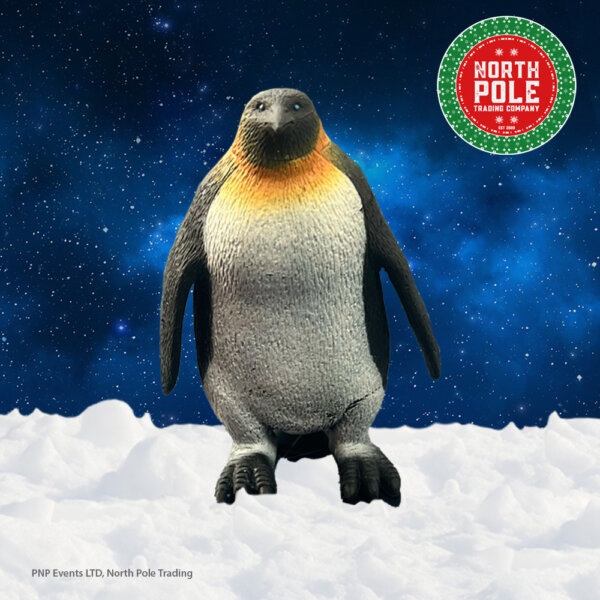 Penguin standing