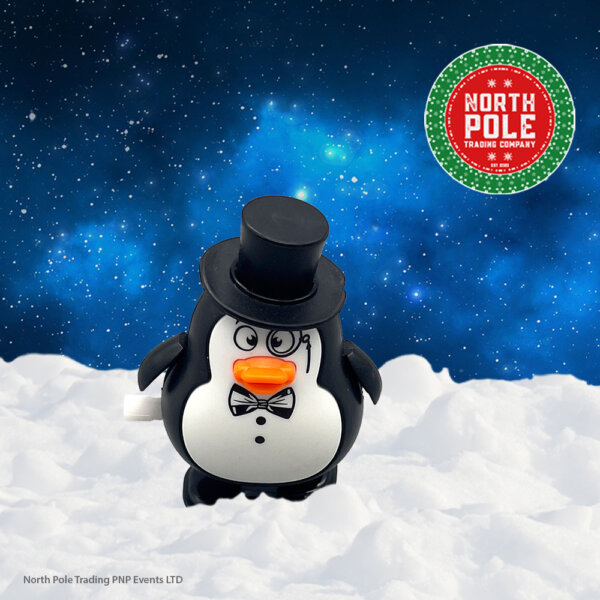 Penguin Wind up toy