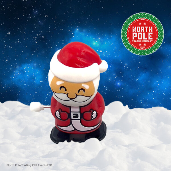 Santa Wind up toy