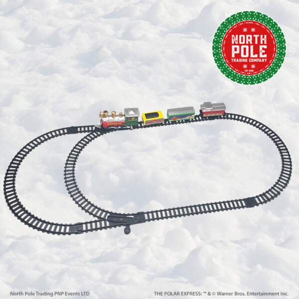 Christmas Express train