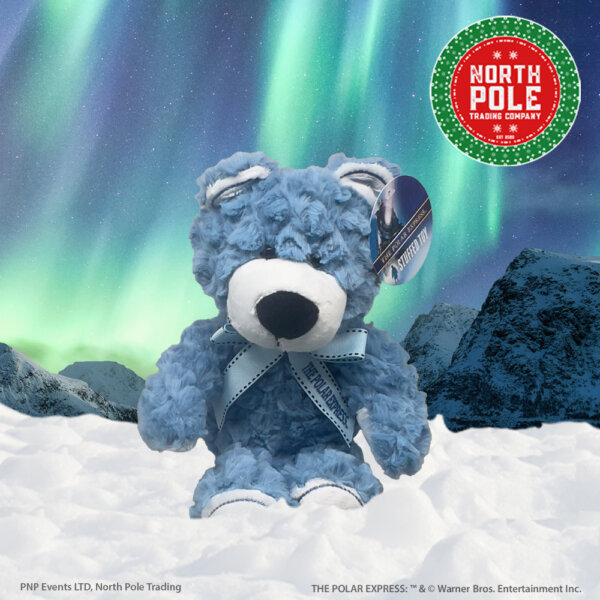 THE POLAR EXPRESS™ - Beanie Bear - Image 4