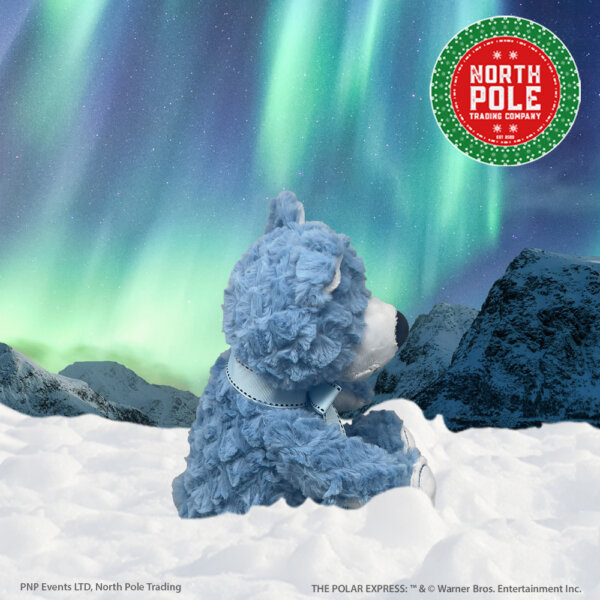 THE POLAR EXPRESS™ - Beanie Bear - Image 6