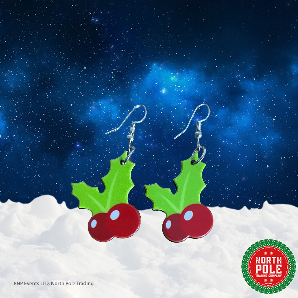 Holly Earrings