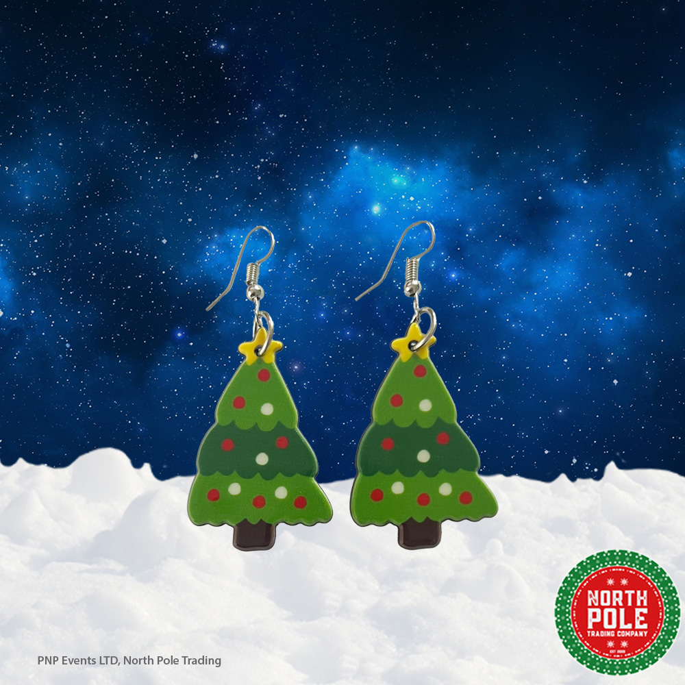 Christmas Tree Earrings