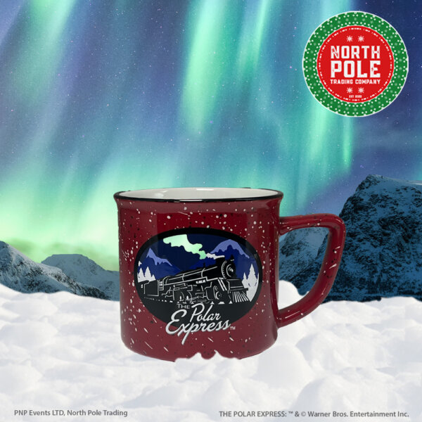 THE POLAR EXPRESS™ Campfire Mug - Image 2