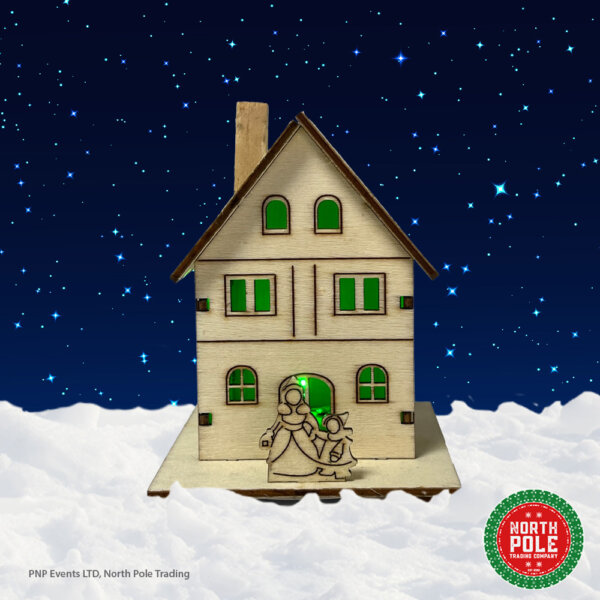 Green light on house