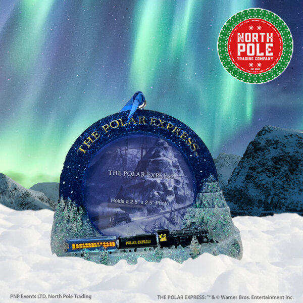 THE POLAR EXPRESS™  - Mountain Frame Ornament