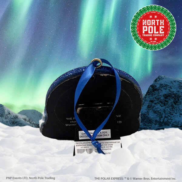 THE POLAR EXPRESS™  - Mountain Frame Ornament - Image 3