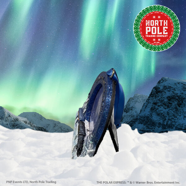 THE POLAR EXPRESS™  - Mountain Frame Ornament - Image 2