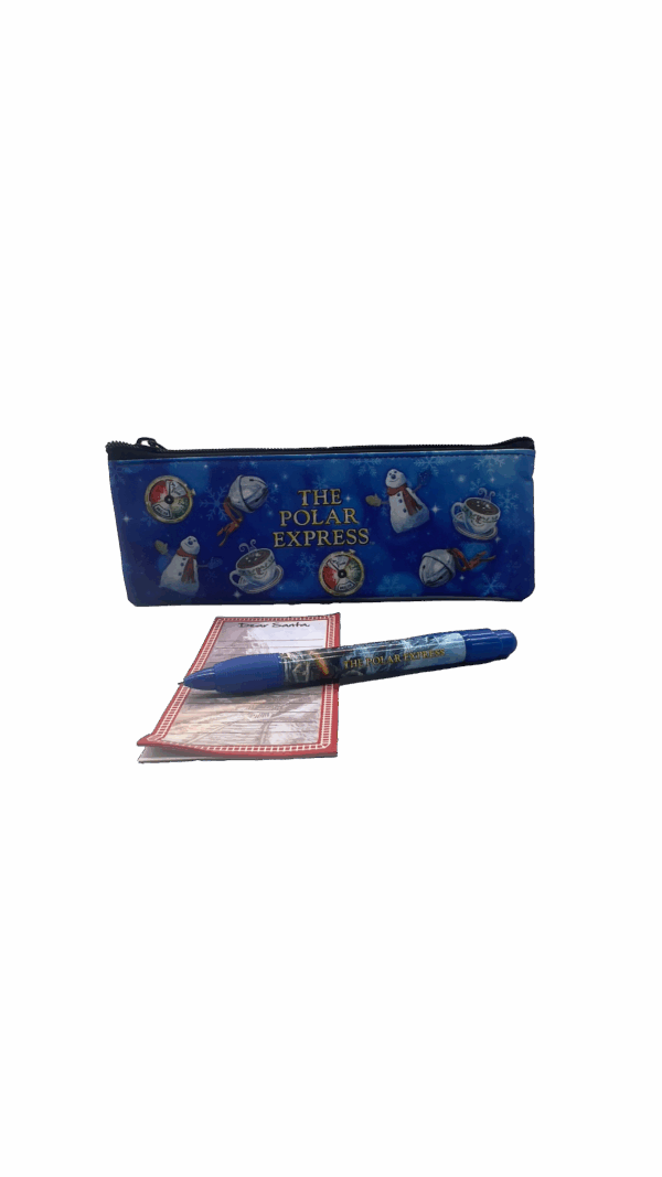 Polar Express Pencil Case Set