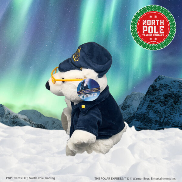 Polar Bear Left side View