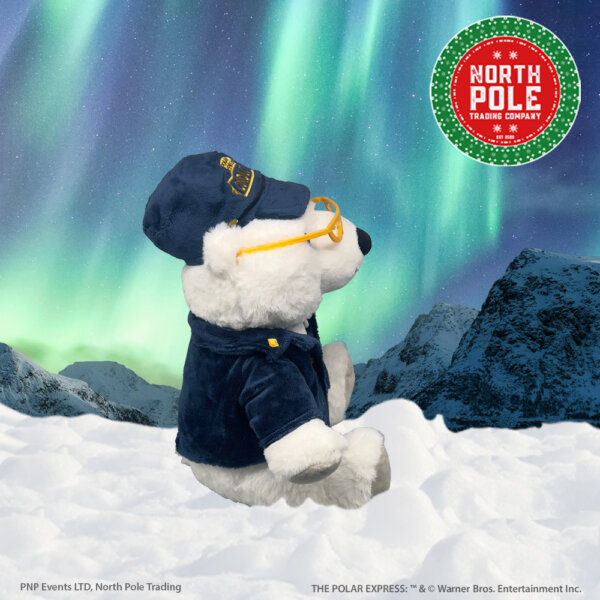 Conductor Polar Bear Side View