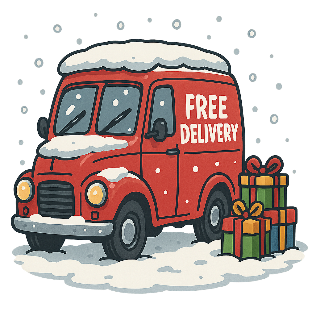 Free delivery with NPT