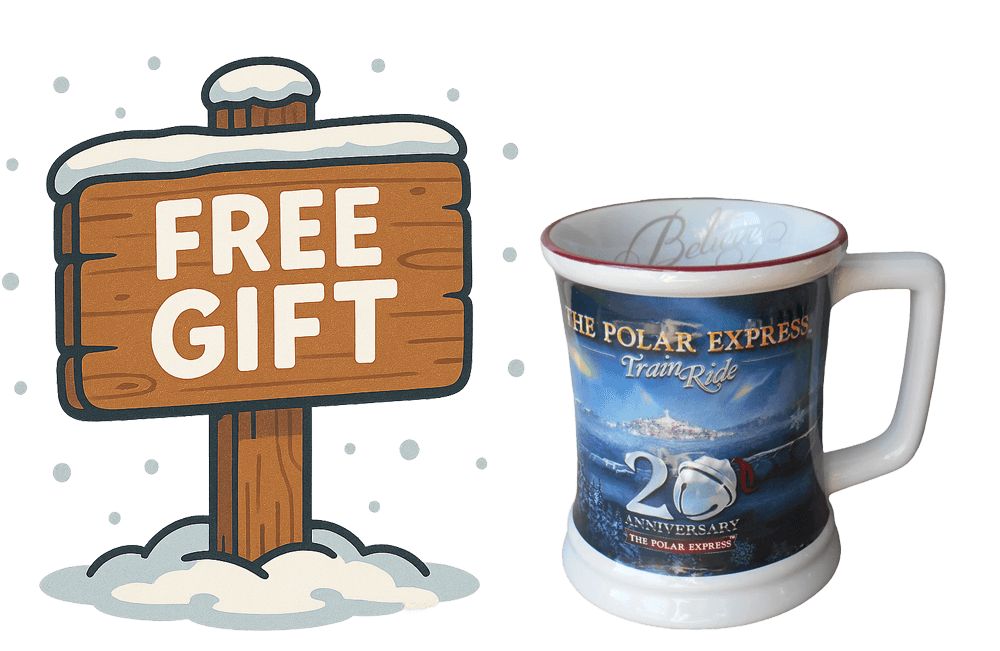 Free Polar Express Mug