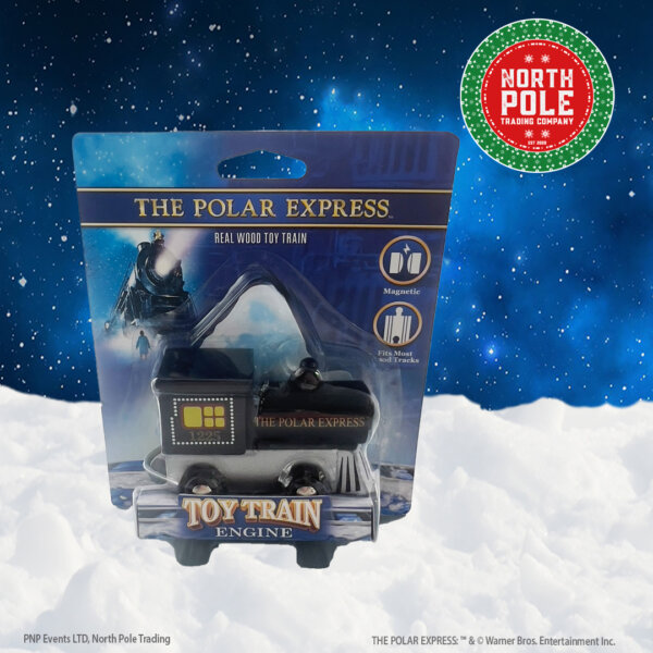 Polar Express Toy Train Engine Front