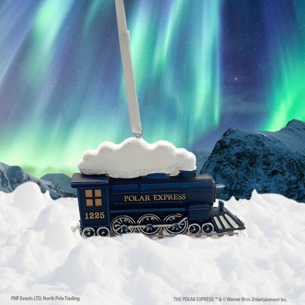 Personalised Train Decoration Hanging