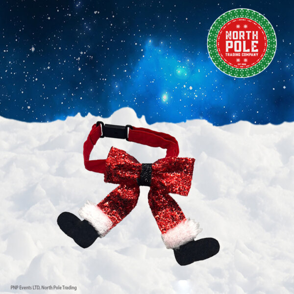 Santa Trousers Collar Front