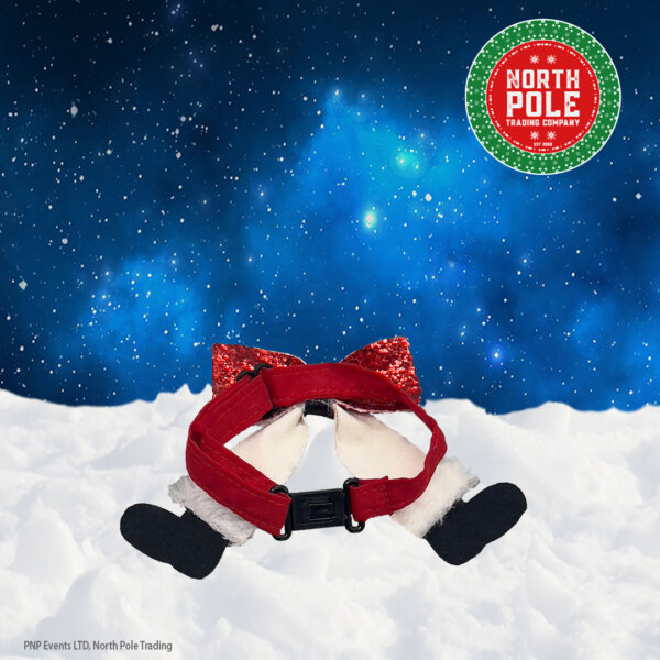 Santa Trousers Collar back