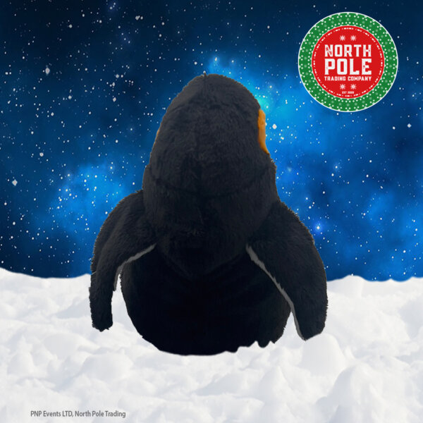 Emperor Penguin Back