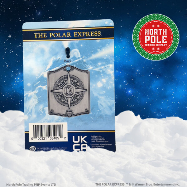 Pewter Ornament back