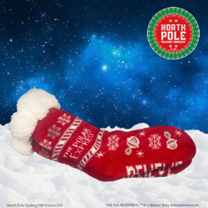 Red Believe Socks