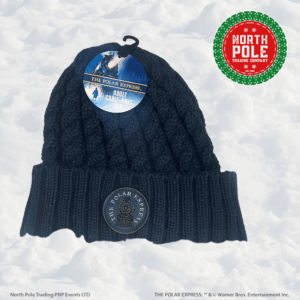 THE POLAR EXPRESS™ Blue Knitted Hat