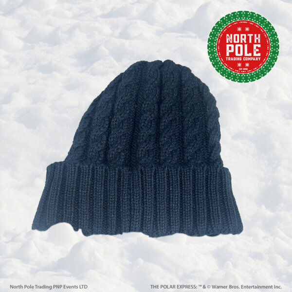 Knitted Hat back