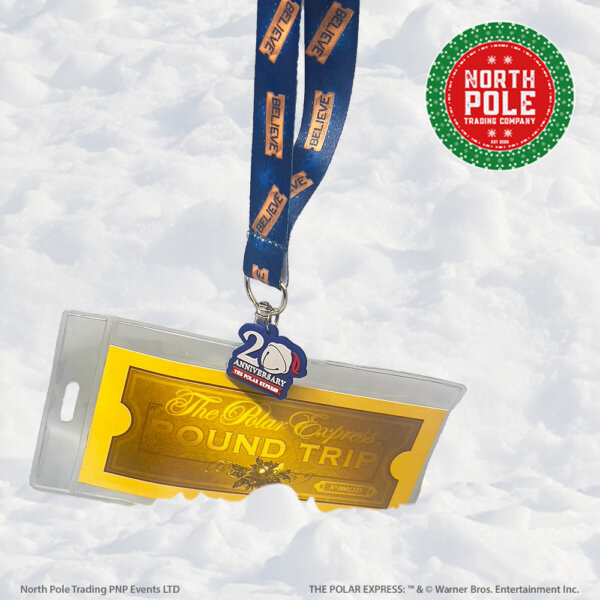 20th Anniversary Lanyard Hanging