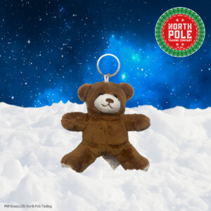 Teddy Keychain