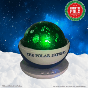 Polar Express projector