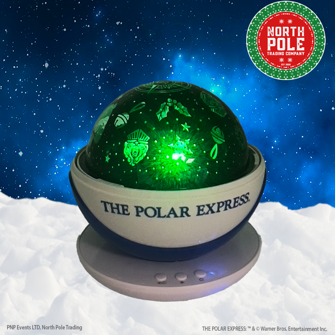 Polar Express projector