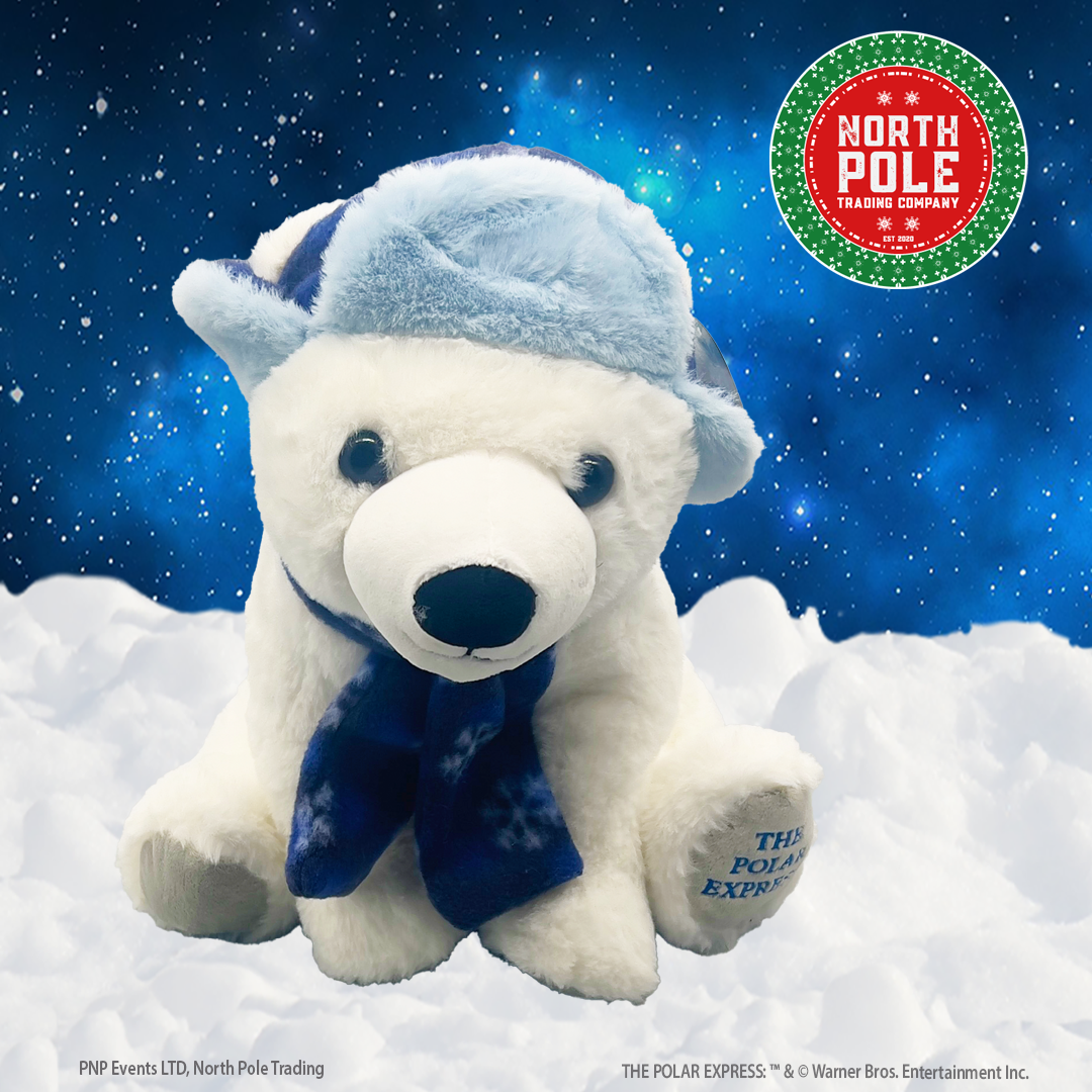 Trapper hat polar bear