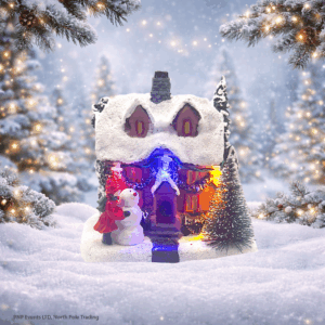 LIGHT UP HOUSE LIT UP