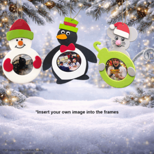 All charecters in snow