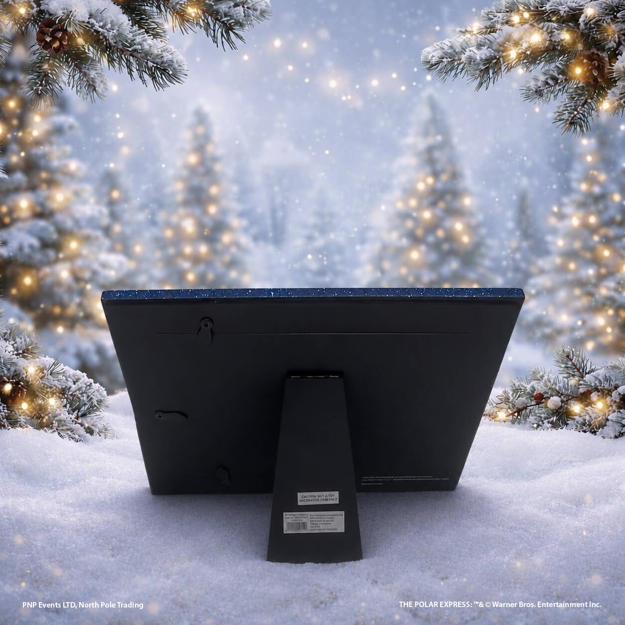 THE POLAR EXPRESS™ North Pole Frame - Image 2