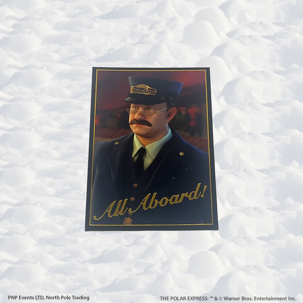 THE POLAR EXPRESS™ Character Postcards - Image 2